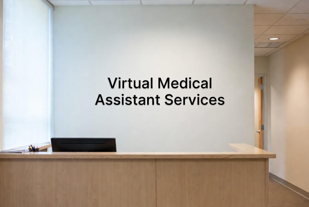 Virtual Medical Assistant Services