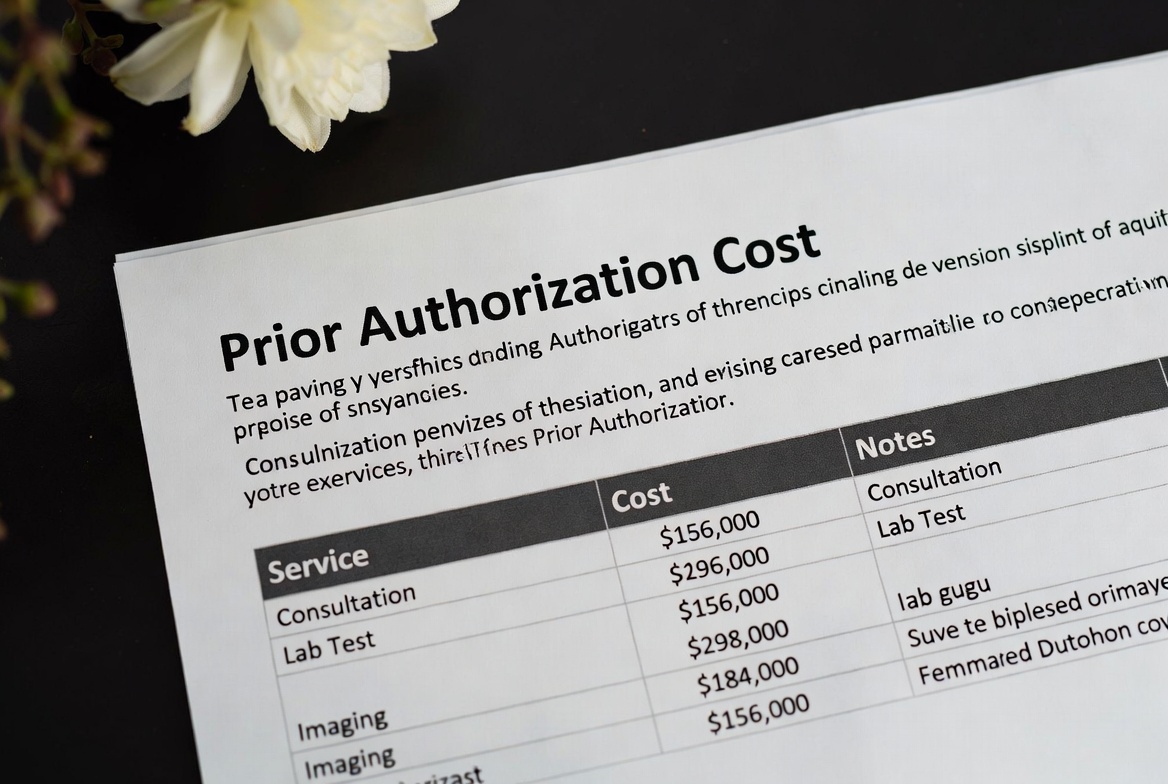 Prior Authorization Cost