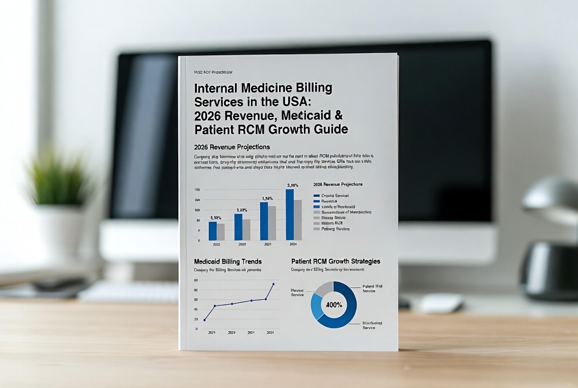 Internal Medicine Billing, USA Healthcare Revenue 2026, Medicaid Growth, Patient RCM, Revenue Cycle Management, Medical Billing Services, Healthcare Finance, Practice Management, Billing Outsourcing, Healthcare Technology, Medical Revenue Optimization, US Healthcare Trends, Physician Billing Solutions, RCM Guide 2026