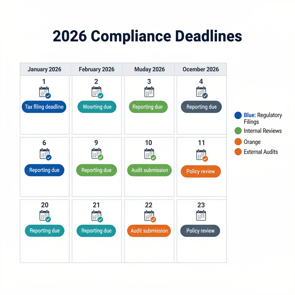 2026 Medicaid and Medicare Advantage compliance deadlines for medical providers