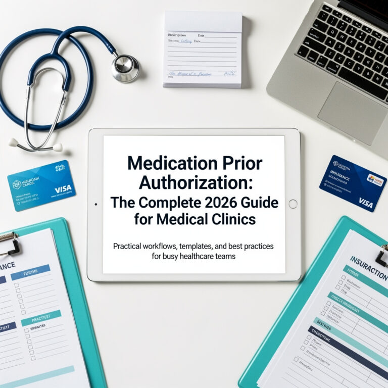 Medication Prior Authorization: The Complete 2026 Guide for Medical Clinics