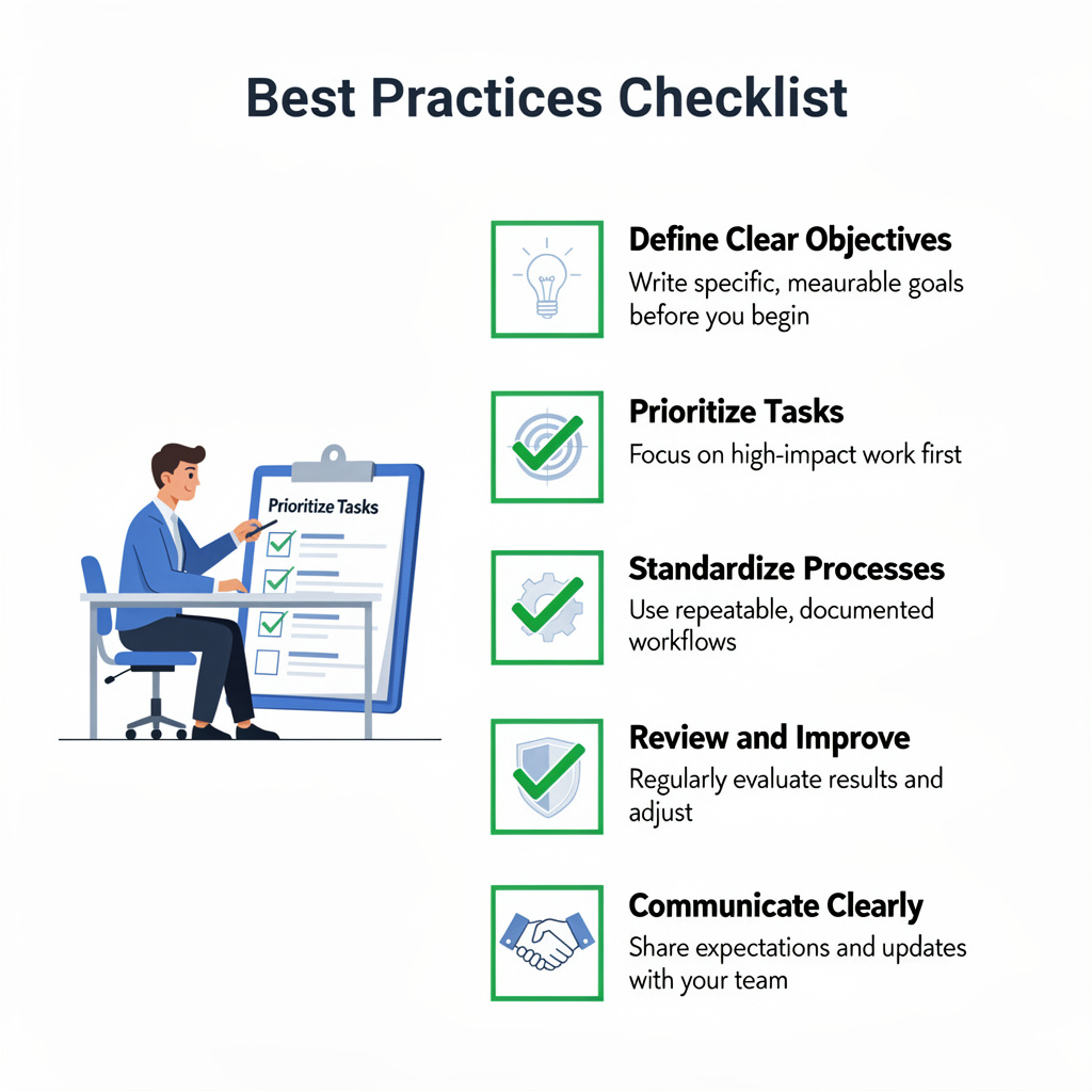medication prior authorization best practices checklist for medical clinics