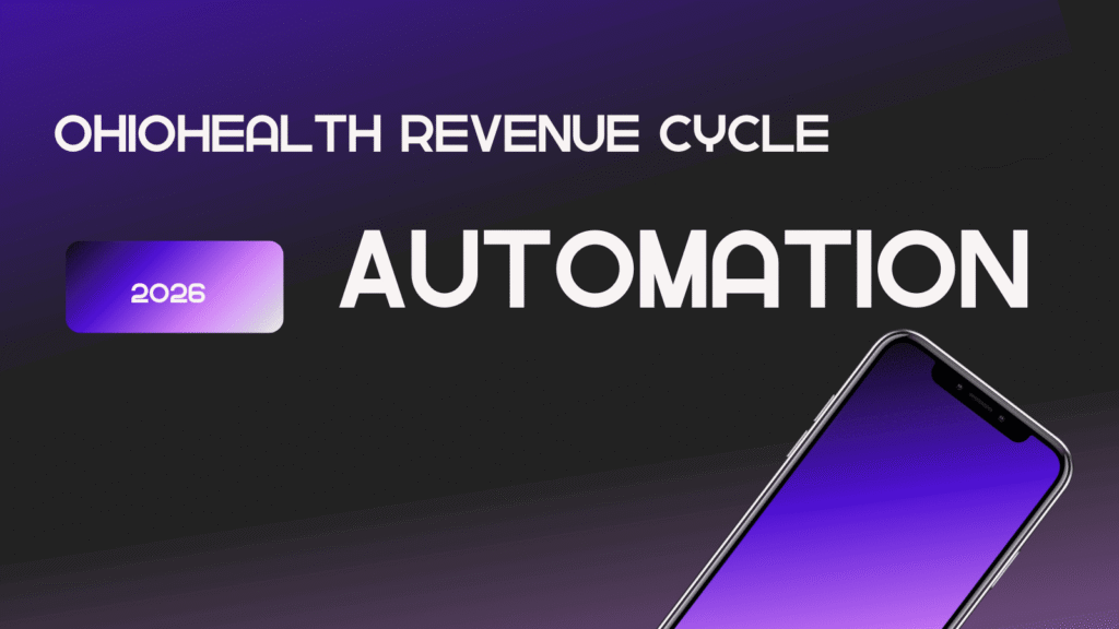 Ohio Revenue Cycle RPA