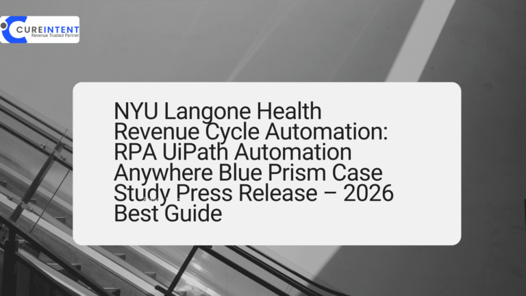 Uva Health Rcm Rpa Press Release
