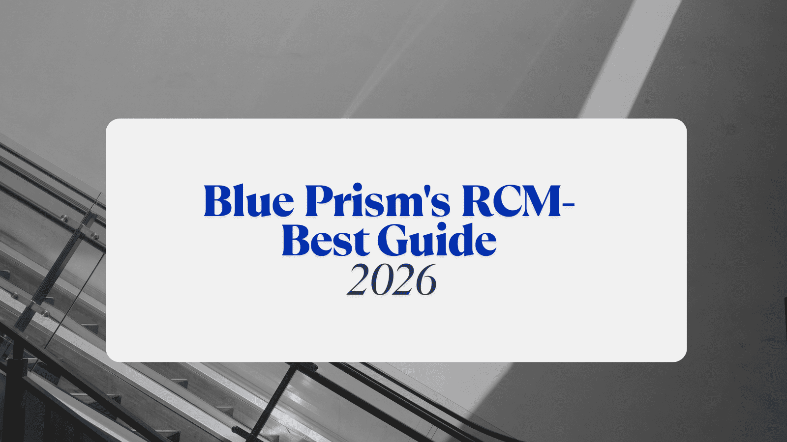Blue Prism